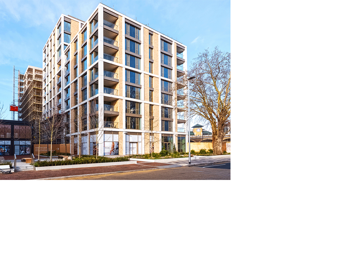 Exterior View of Prince of Wales Drive, Battersea