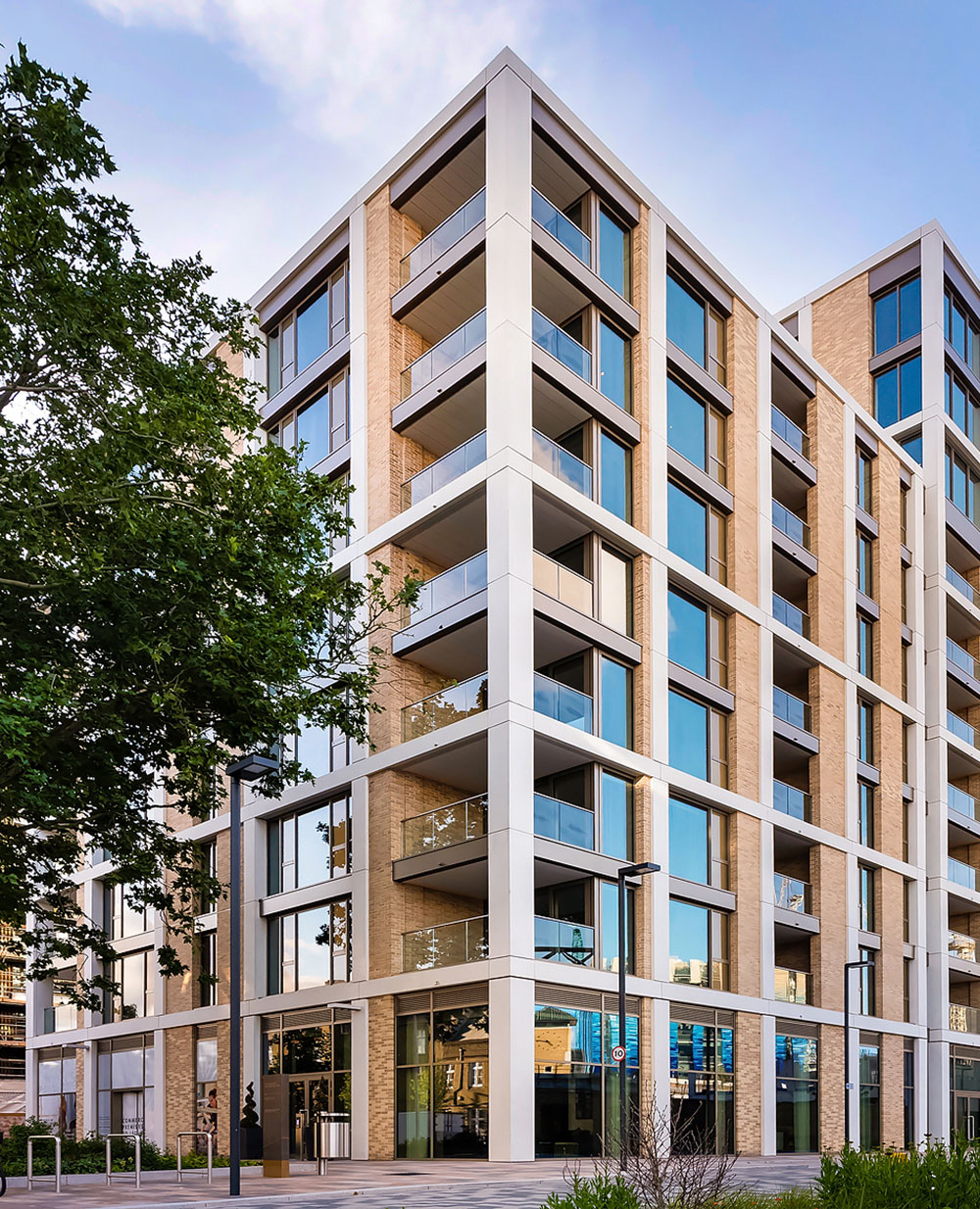 Exterior Views of Prince of Wales Drive, Battersea